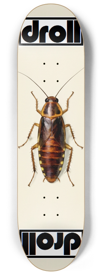 roach on cream 8-1/4 Skateboard Deck