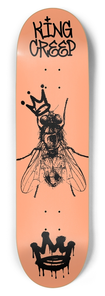 King Creep 8-3/4 Inch Skateboard
