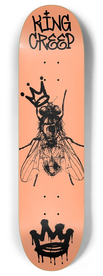 King Creep 8 Inch Skateboard Deck