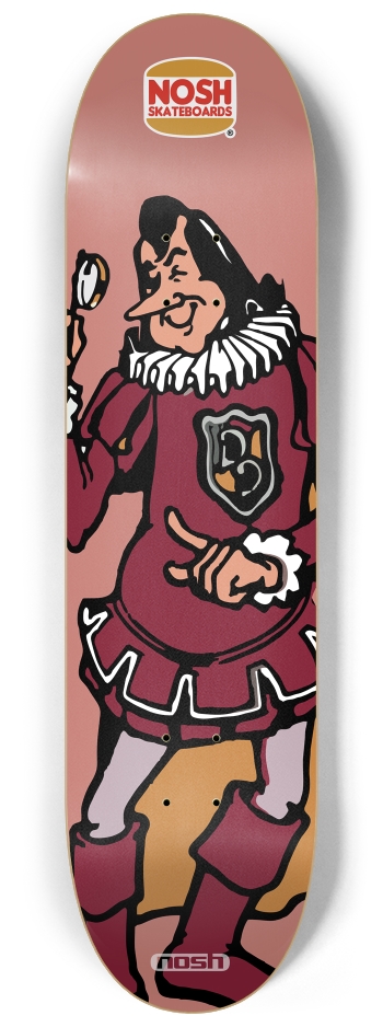 Royal Decks #2 8-1/4 Skateboard Deck
