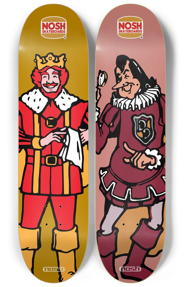 Royal Decks 2 Deck Wall Series