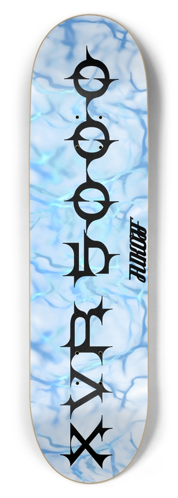 XVR  8-1/2 Skateboard Deck