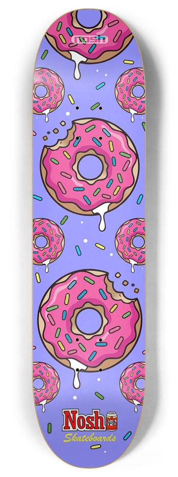 Mmm, Donut (Purple)