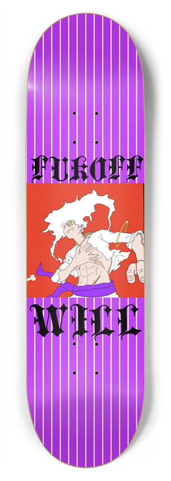 WILL GEAR 5 8-3/4 Inch Skateboard