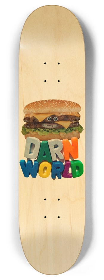 DARN BURGER BOARD 8”