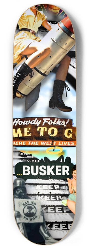 Me to G...BUSKER 9" Skateboard