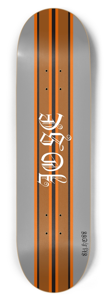 JOSE XFUKOFF 8-3/4 Inch Skateboard