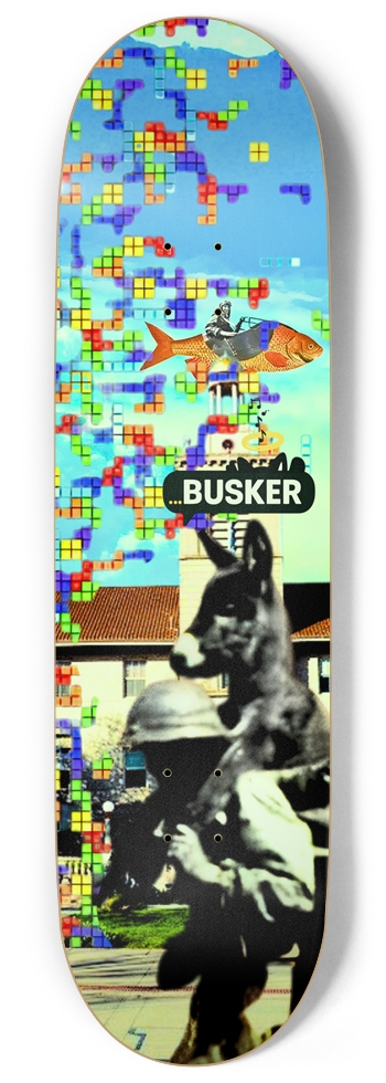 Platero y Yo School of Mines...BUSKER 9" Skateboard