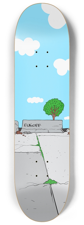Sunny fKN DAY 8-1/4 Skateboard Deck