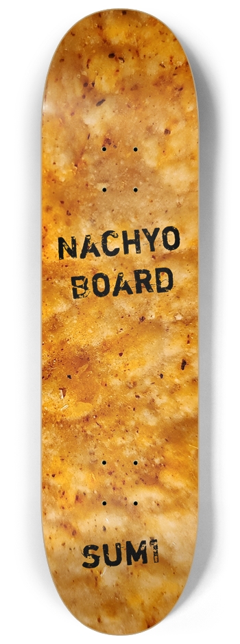 sum1sk8boards nacho 8 1/4 skateboard  8-1/4 Skateboard Deck