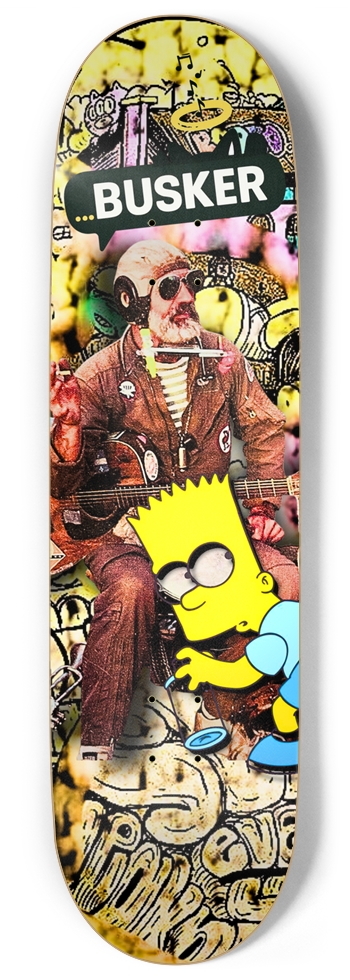 ...BUSKER House 9" Skateboard 9 Inch Skateboard