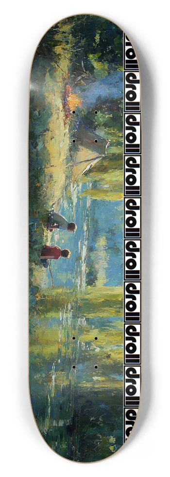 fishing spot 01 8-1/2 Skateboard Deck