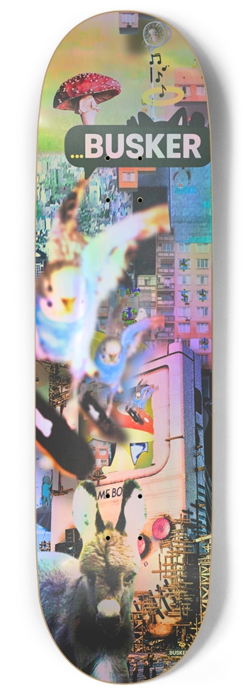 M...BUSKER 9" (Holographic)