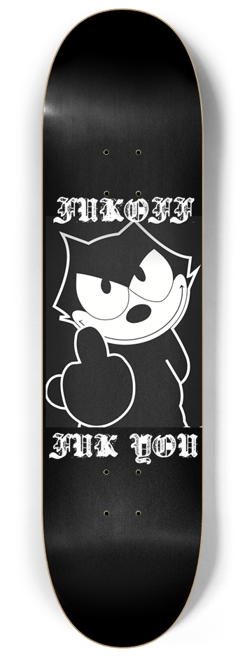 FU 8-1/4 Skateboard Deck
