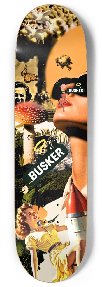 First Bite...BUSKER 9" Skateboard