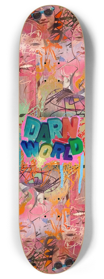 DARN WORLD 8”