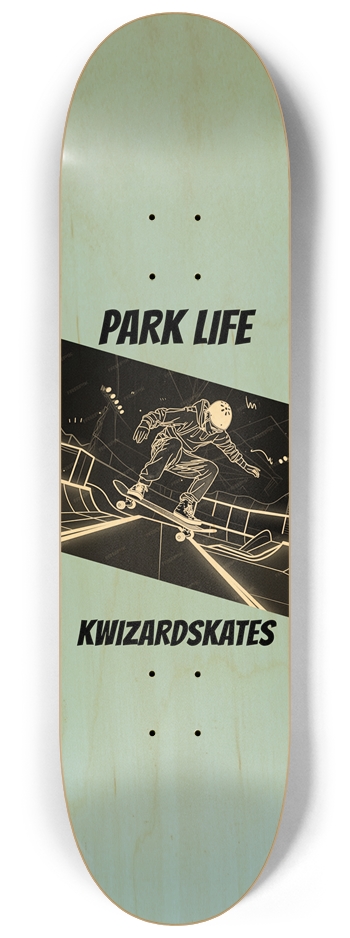 DRIFTWOOD PARK LIFE 8-1/4 Skateboard Deck
