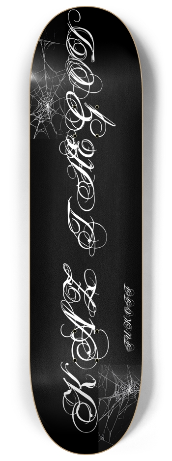 KAZ FUKOFF 8-1/4 Skateboard Deck