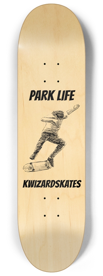 NEW SCHOOL PARK LIFE