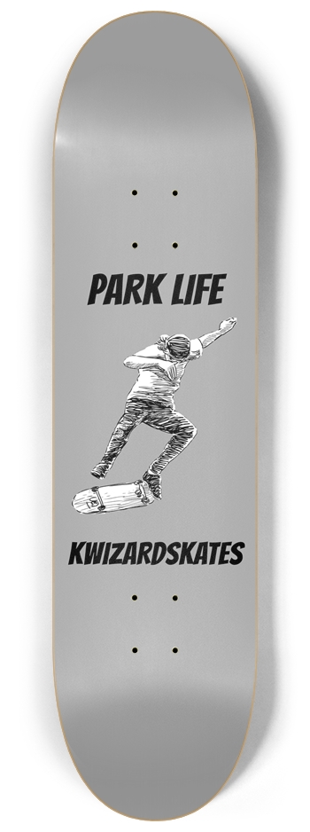 NEW SCHOOL PARK LIFE 8-1/4 Skateboard Deck