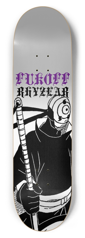 RHY RINNEGANxFUKOFF 8-3/4 Inch Skateboard
