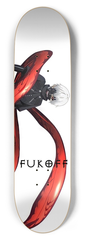 TG xFUKOFF 8-1/2 Skateboard Deck