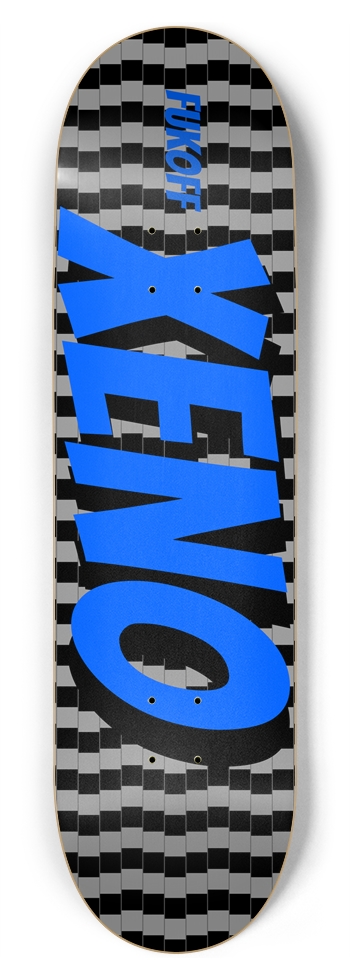 Zeno fukoff 8-3/4 Inch Skateboard