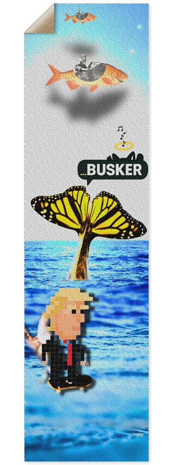 Mr...BUSKER | Griptape | 9x33