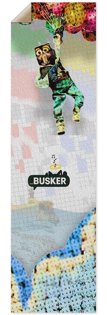 Up...BUSKER | Griptape | 10x36