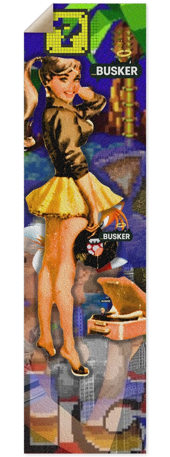  IC...BUSKER | Griptape | 9x33