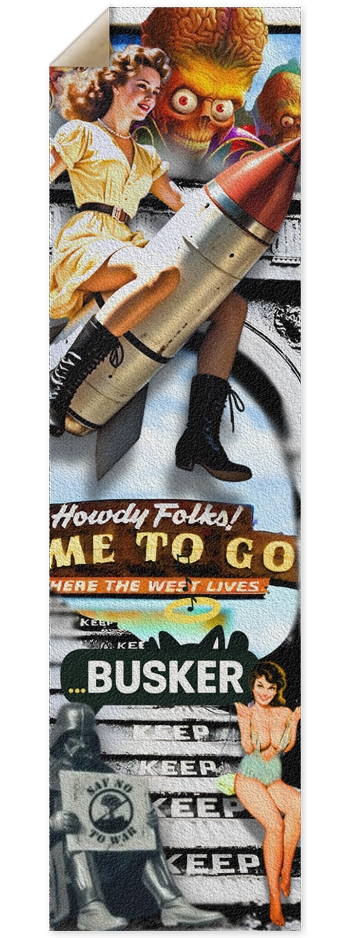 Me to G...BUSKER | Griptape | 9x33