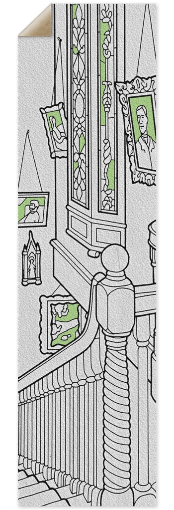 BANNISTER 10” grip tape