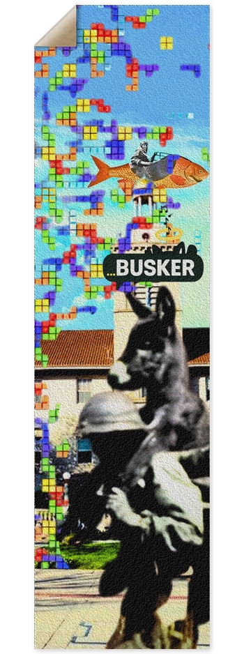 Platero y Yo | School of Mines...BUSKER | Griptape | 9x33