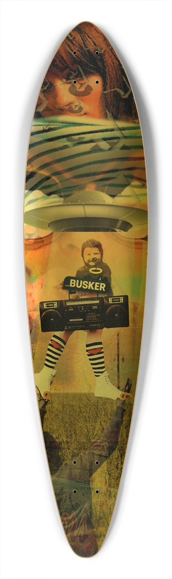 Coors Golden Speaker...BUSKER | Pintail | Longboard Pintail Longboard