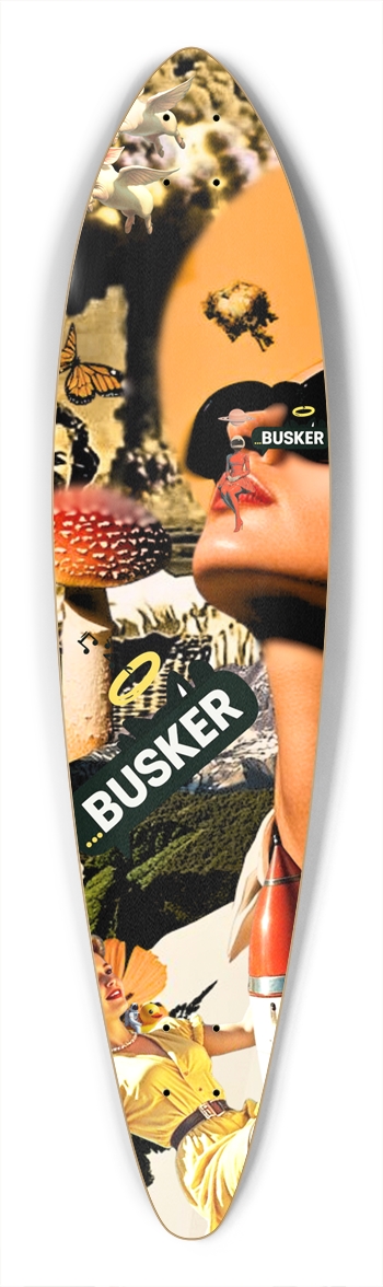  First Bite...BUSKER | Pintail | Longboard