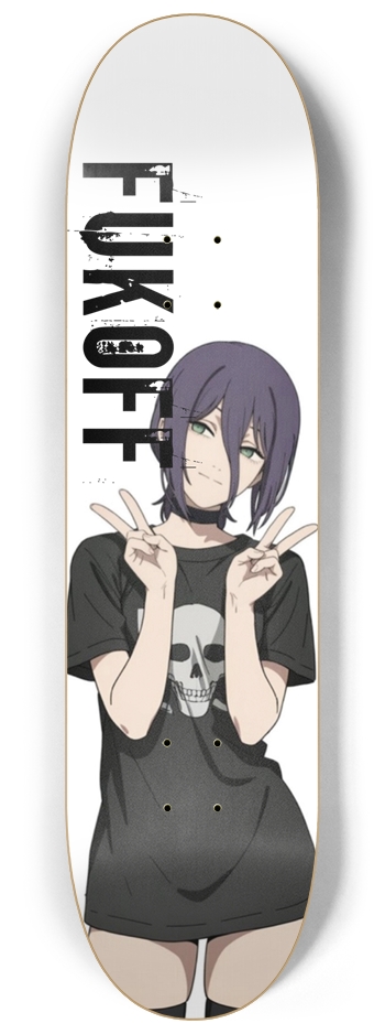 CM FUKOFF 8-1/4 Skateboard Deck