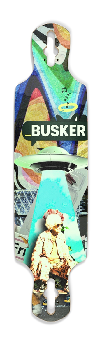  Fri Dreamin...BUSKER Drop Through Longboard