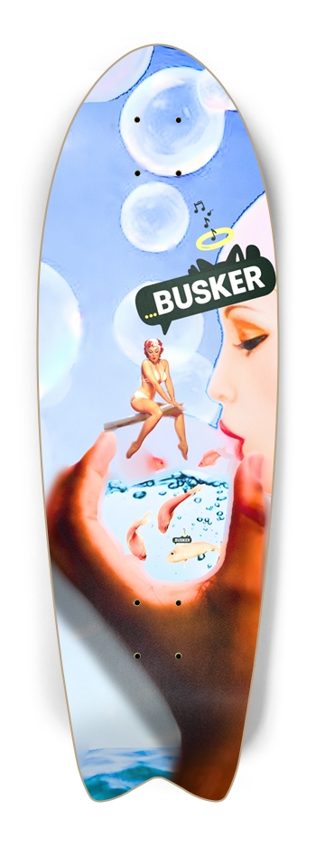 The Best Apology Is A Change of Behavior...BUSKER | Fish Board Fish Tail