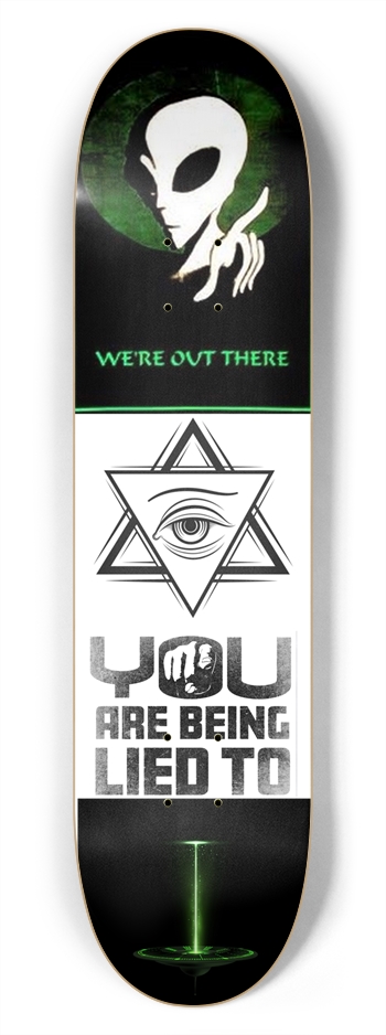 Custom Skateboard 7-3/4 Skateboard Deck 