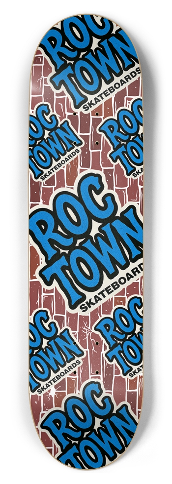 Roc Town “The Bricks 2” 8-1/2 Skateboard Deck