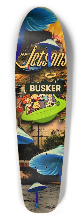 The Jetsons in Golden...BUSKER |  Bottle Cruiser | (Natural)
