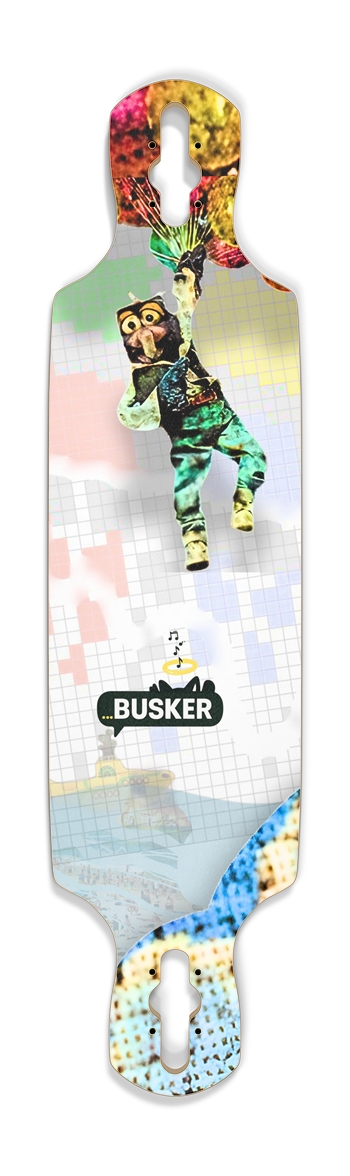 Up...BUSKER | Drop Through | Longboard Drop Through Longboard