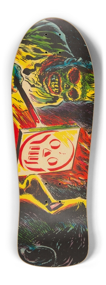 Tomb of Terror No. 12 - Old School Deck Old School Shape