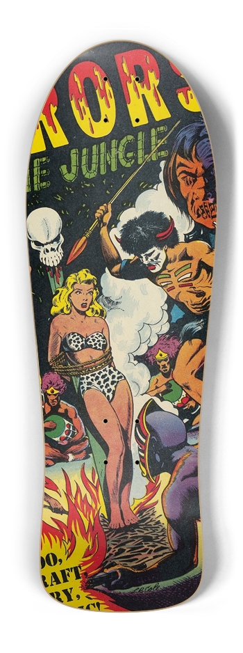 Terrors of the Jungle #17 - OSD Old School Shape