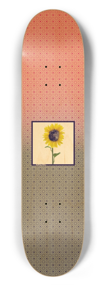 Moonbloom - Popsicle 7.5 7-1/2 Skateboard Deck