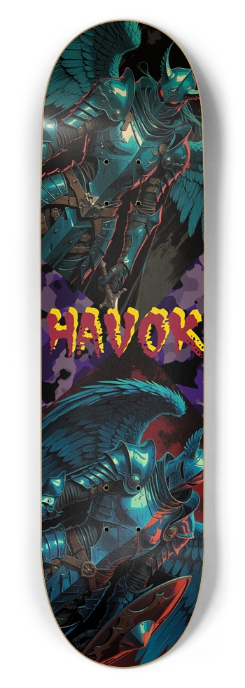 Knight v Knight 8-1/2 Skateboard Deck