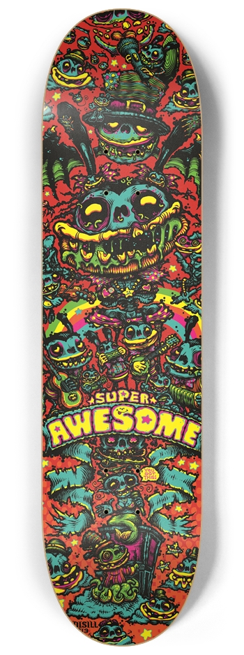 Super Awesome POP 8-1/4 Skateboard Deck