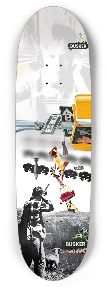 Holy Arch Asana...BUSKER | Football Skateboard Football Shape