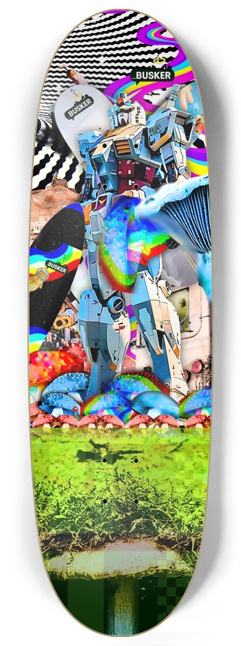 Nada Gun Dam...BUSKER | Egg Skateboard Egg Shape