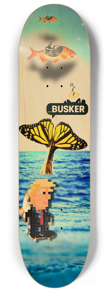  Mr...BUSKER 8.25" Skateboard